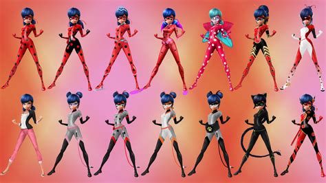 miraculous ladybug transform